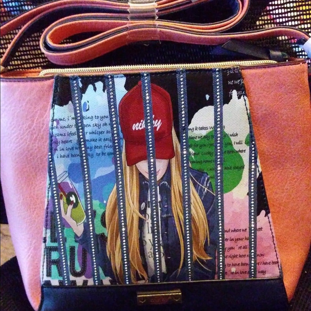 Nicole lee crossbody